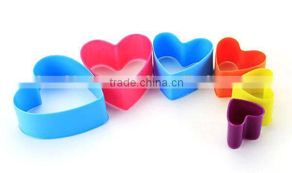 100% food grade duck shaped cookie cutter