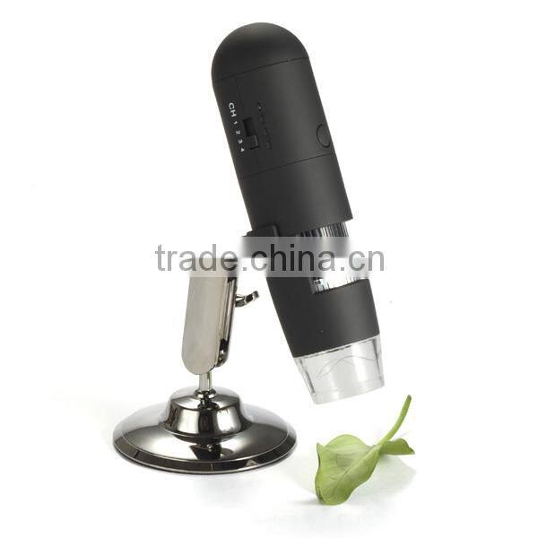 2.4G 200X Wifi Wireless Digital Microscope/Wireless USB Digital Microscope for mobile phone and PC