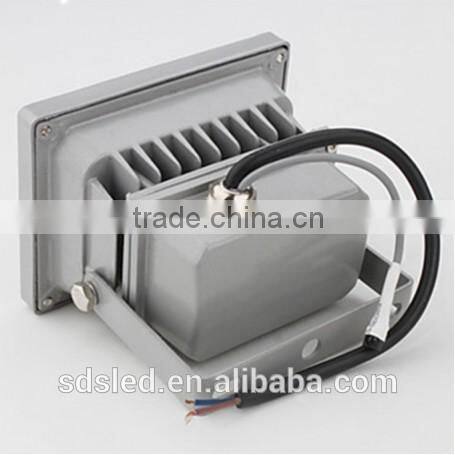 LED High Power LED flood light Silver 10W RGB led floodlight