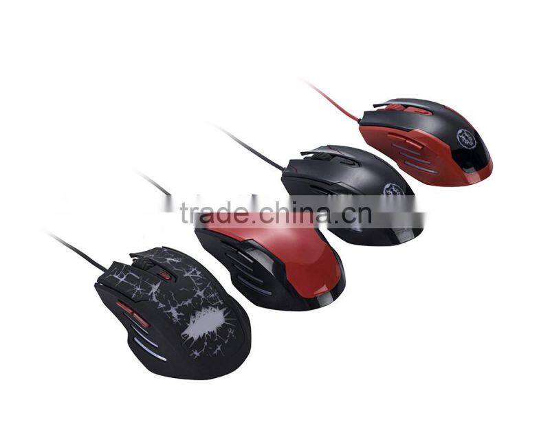 6D Optical Wired Gaming Mouse/ Cheapest Wired Gaming Mouse