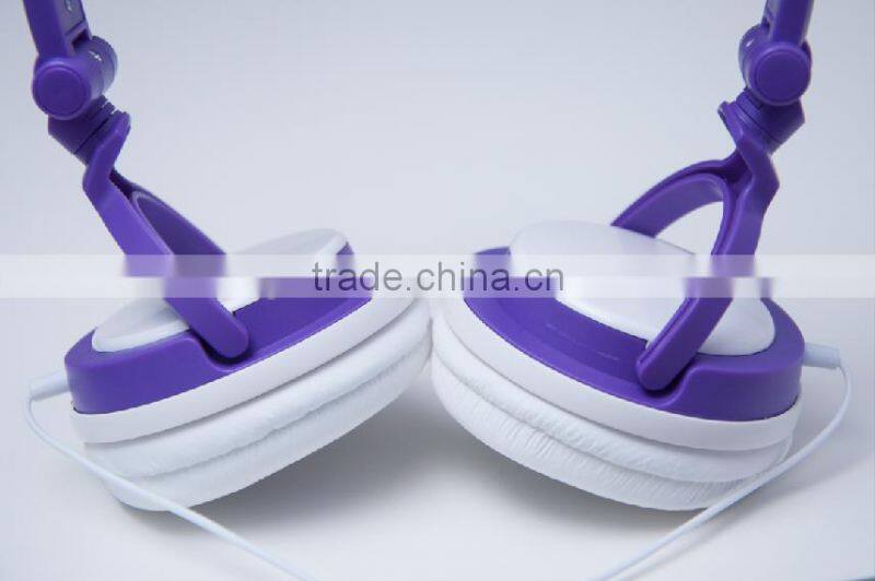 hot sale wired bluetooth headset with high quality fashionable looking