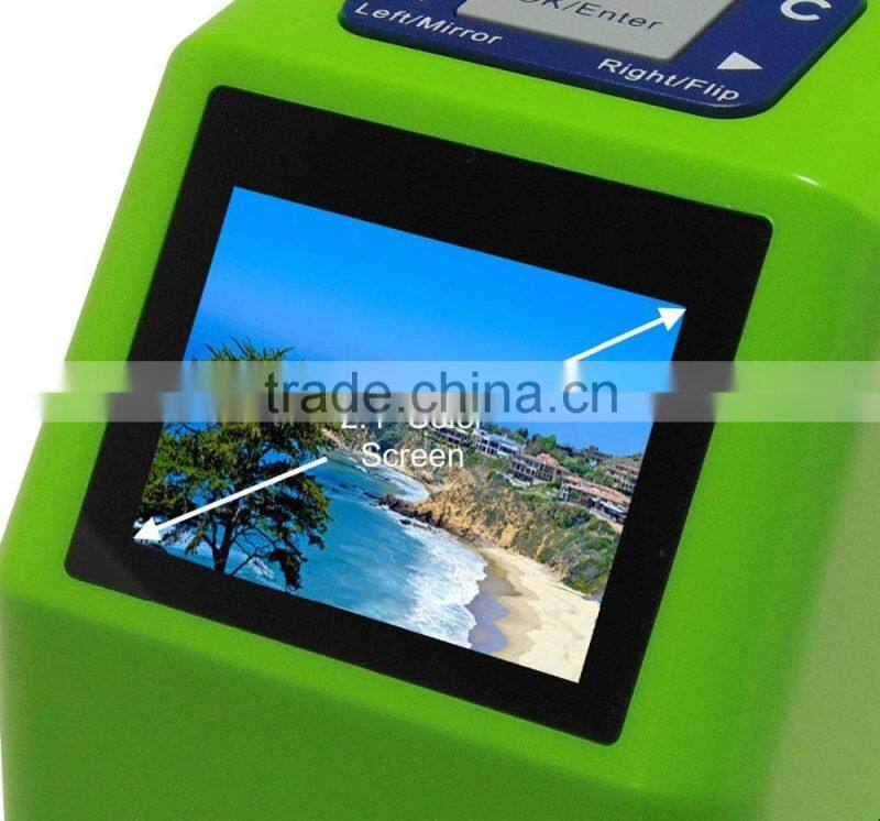 Super 22MP Resolution 35mm Negative Film Scanner with 2.4" Color Screen