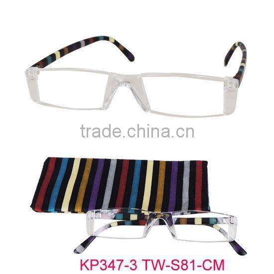 Beads decoration and pattern optical frame wholesale