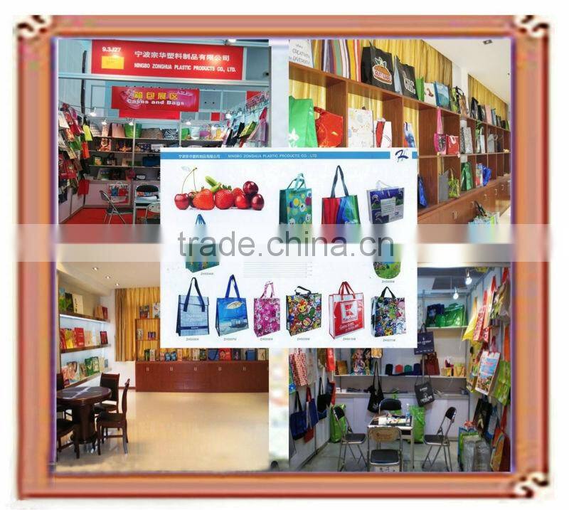 PP non woven recreational high quality insulated cooler bag with printing opp film laminated