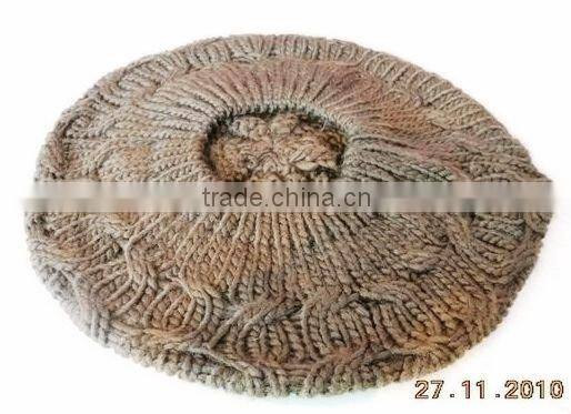 2011 fashion cable accessory Acrylic hat