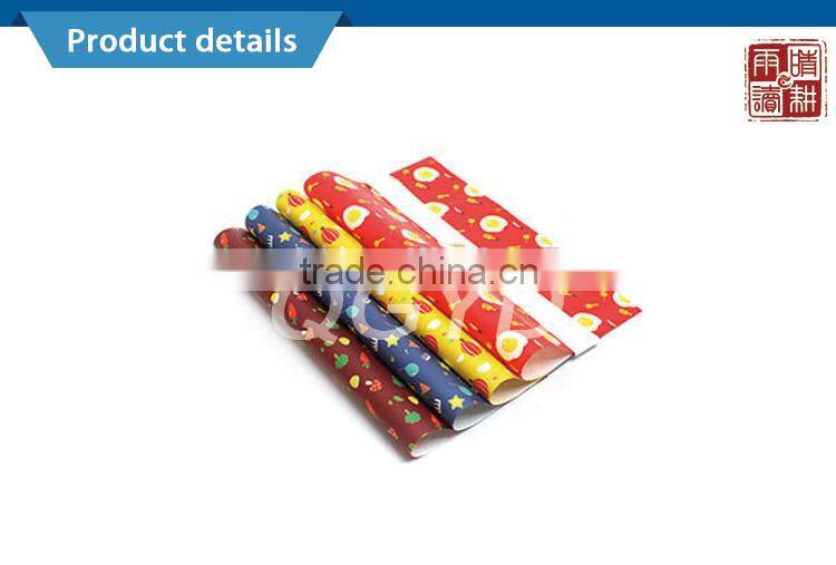 manufacturer high quality chocolate wrapping paper, custom gift wrapping paper, wrapping paper