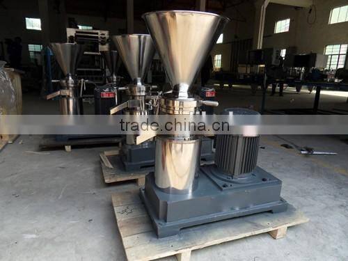 Ginger Garlic Paste Making Machine/Peanut Butter Making Machine