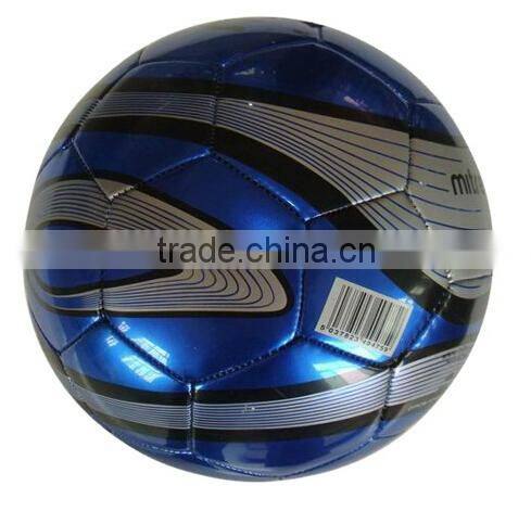 Best machine stitched promo size 5 customized logo printing soccer ball