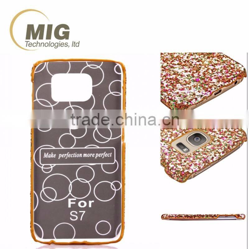 new shining Plastic phone back case For iphone 6 Cell phone case for iphone 6S