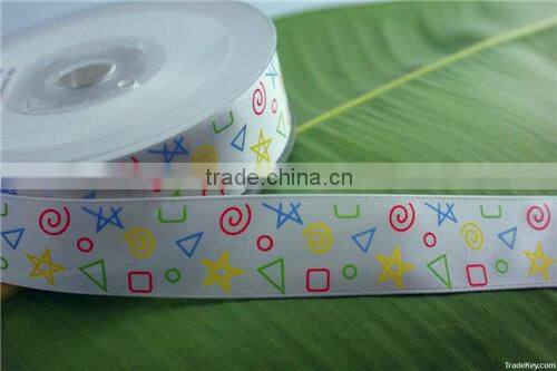 Colored Satin Ribbon Rolls