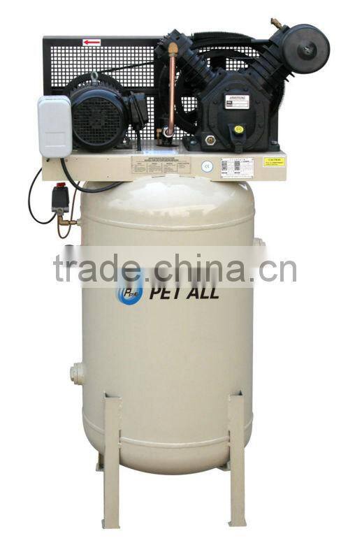 air compressor with vertical air tank