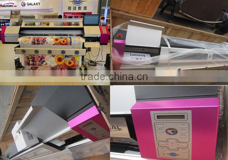 A-Starjet Latest Model, 1.8 m / 3.2 m DX7 Digital Printing Machine 7702