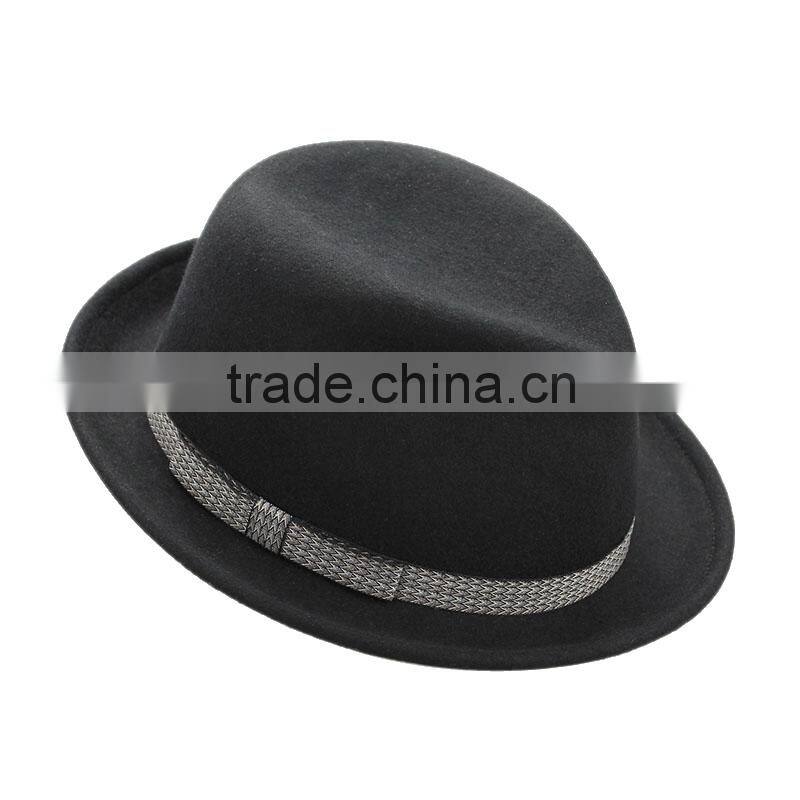Men Fedora Hats With 100% Australian Merino Wool