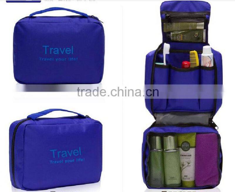 Portable Organizer Makeup Hanging Toiletry Travel Bag