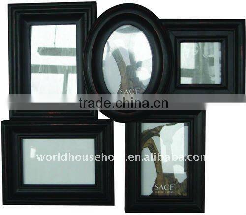 PF1024 funny and unique wooden photo frame