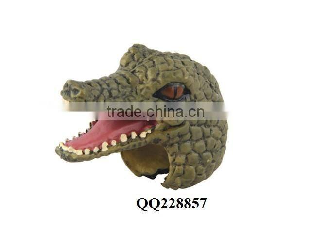 Animal Empire PVC Animal Ring Toys, soft plastic wild animal ring toy for kids,pvc animal ring toy QQ228857
