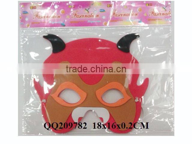 Funny cartoon EVA mask for festival & patty
