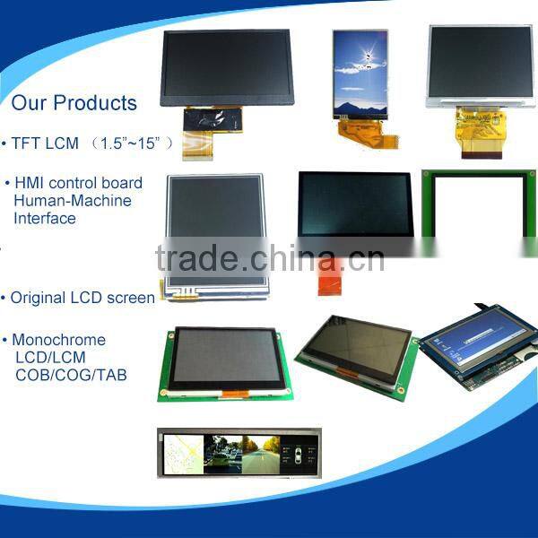 full viewing angleIPS LCD with capacitive touch panel 5 inch tft lcd panel