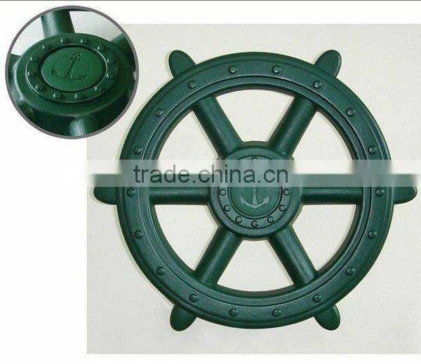 Swing Accessories Children Plastic Ship Wheel