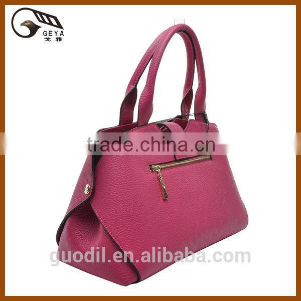 Guangzhou Factory Fashion ladies Leather cheap wholesale hobo handbags 2015