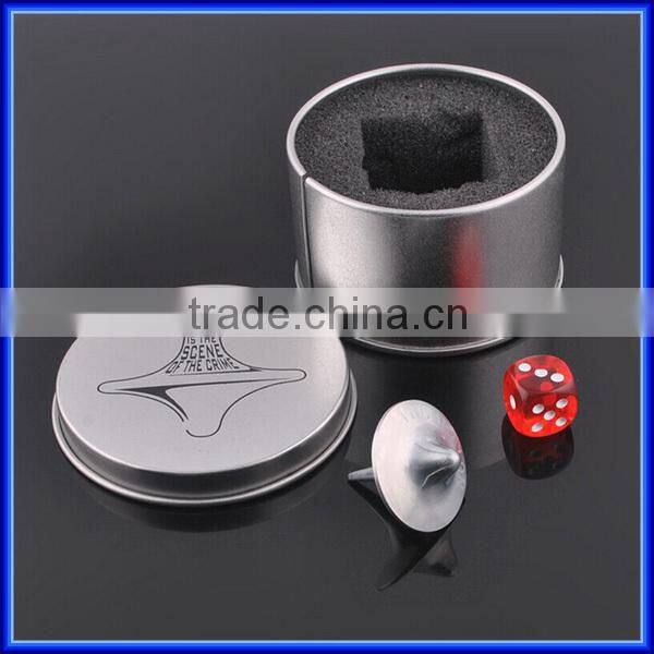 Hot sell Inception Zinc Alloy Totem and plastic Dice