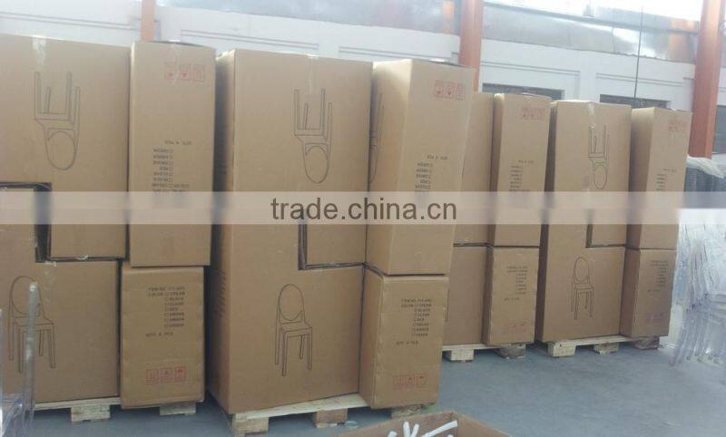 Resin Clear Elizabeth Chair