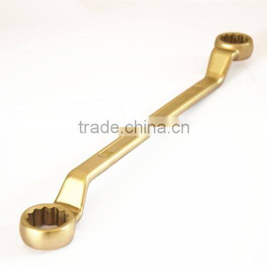 Non sparking Ring spanner double ring spanners