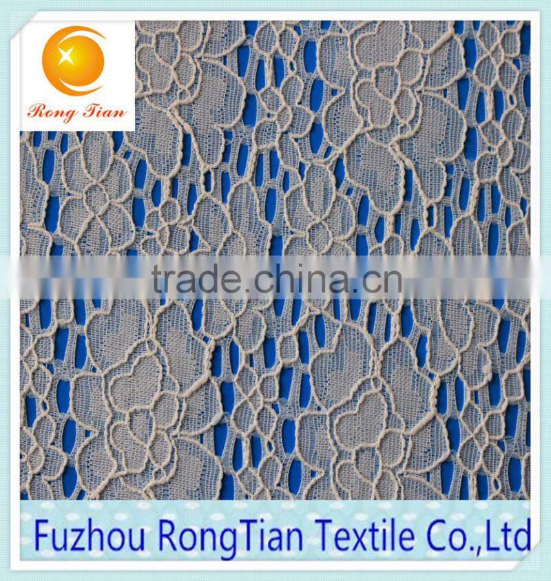High quality transparent lace fabric for girls dance group