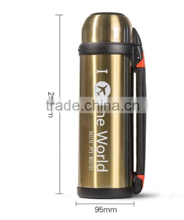 stainless steel water bottle wide mouth vacuum flask 32 oz thermos vacuum bottle