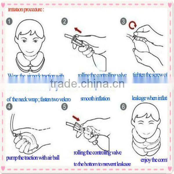 Neck Air Cushion Collar Relieves Neck Pain Brace