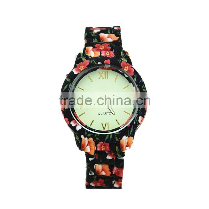 2016 hot sale fashion ladies top brand watch women watch rose gold case