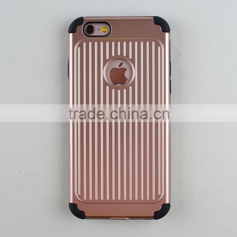 Elegant silicone PC mobile phone case for iphone series