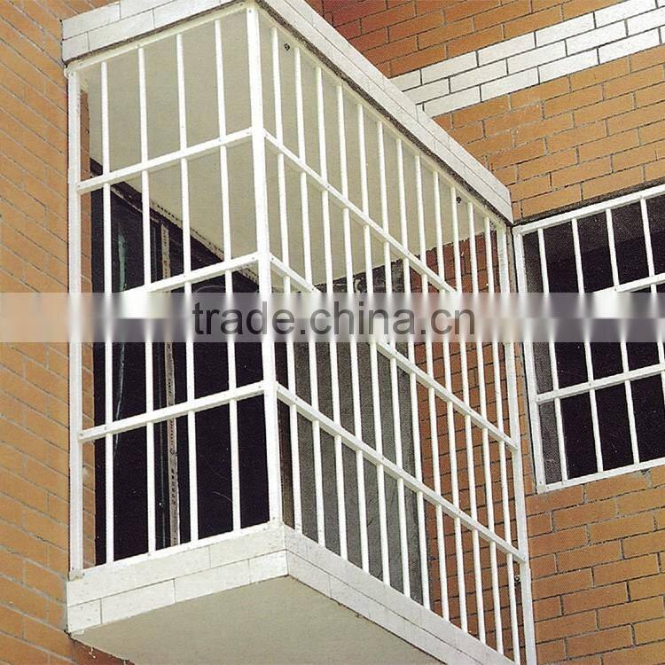 2016 High Quality Security Window, modern iron Window Grill Design
