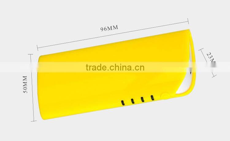 mobile phone portable charger 2015 best power bank 4400mah