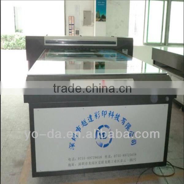 Personalized design!photo inkjet printer on glass/inkjet photo printer machine