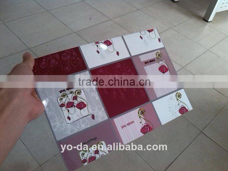 YD-4880C Mural ceramic tile flat belt printer , digital mural printing machine for ceramic tile!