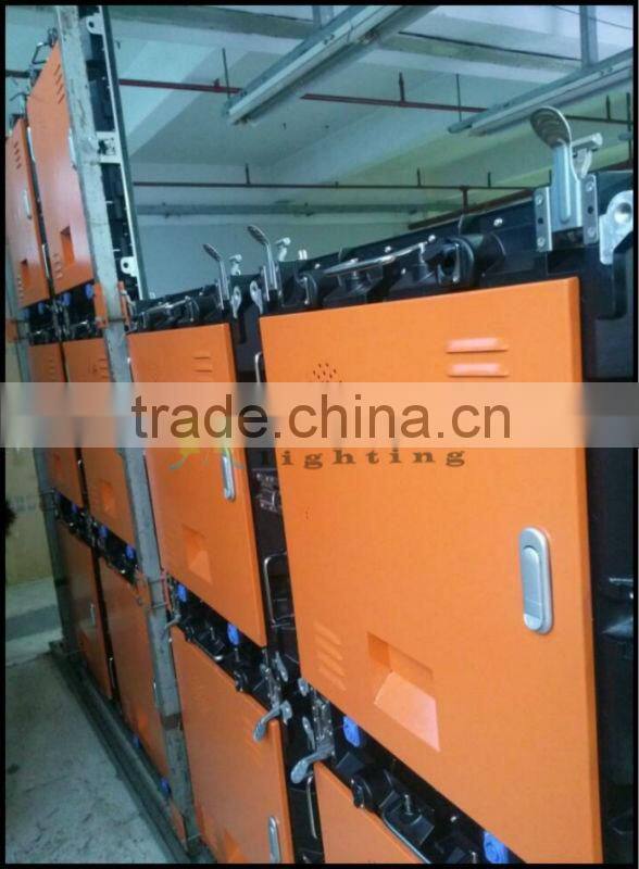 LED indoor P5 LED display with Die-cast aluminum panel