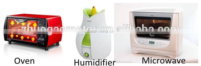 Electrical fireplace cross flow fan