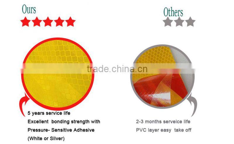 Free samples Advertisement Grade Reflective adhesive Tape