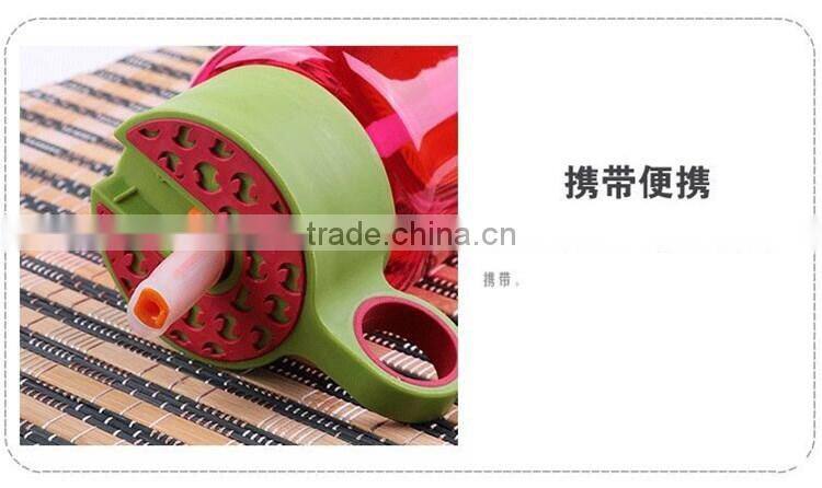 lemon juice bottle 550ml with straw