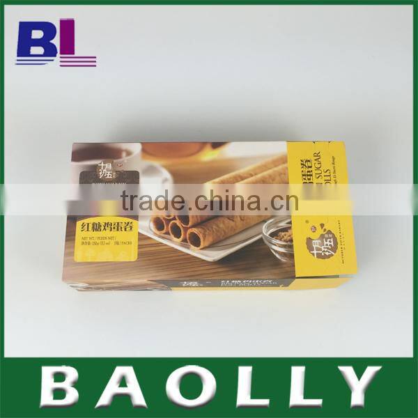 Durable colorful mooncake packaging box