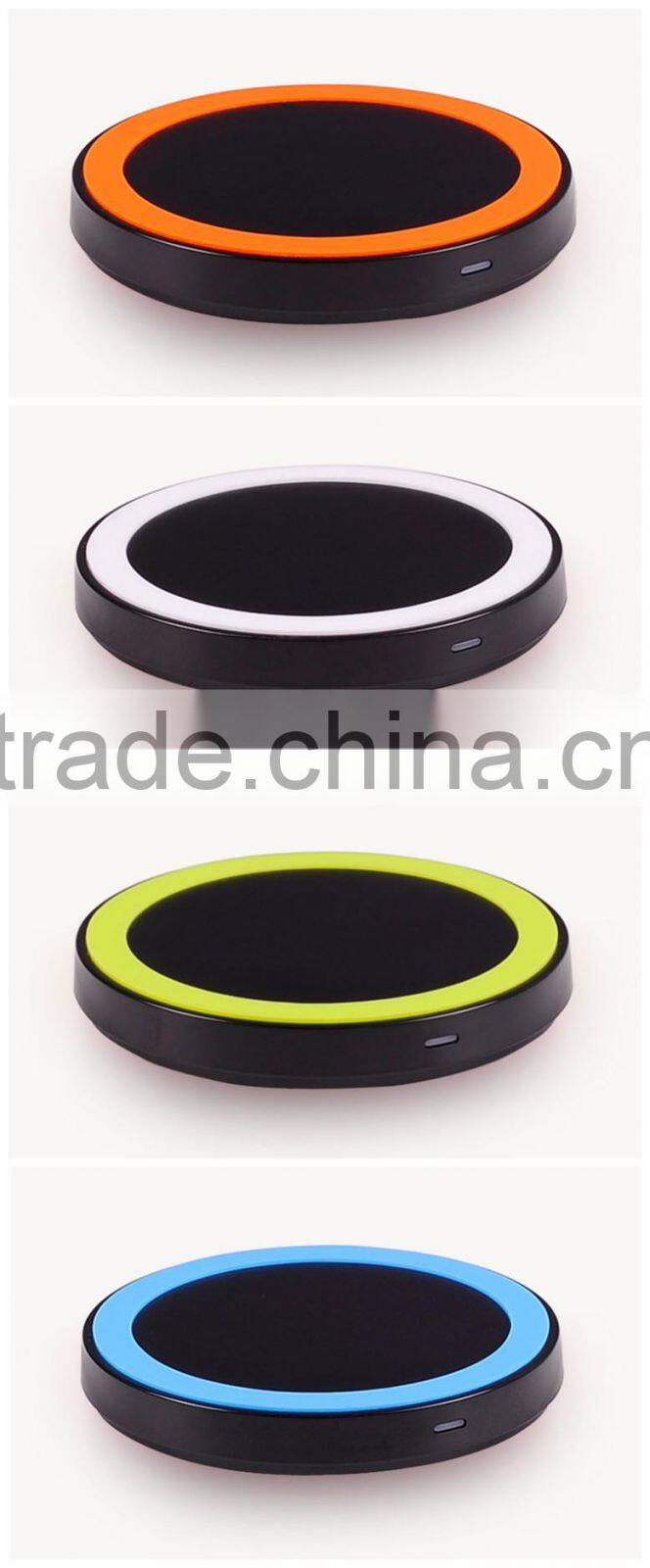 Qi Wireless Charger Charging PAD for Nokia Lumia 920, LG Nexus 5/4/7, Galaxy S3/S4, Note 3/Note2 with receiver.