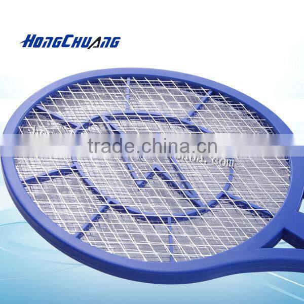Three-layer nets ABS material high quality rechargeable electric mosquito racket