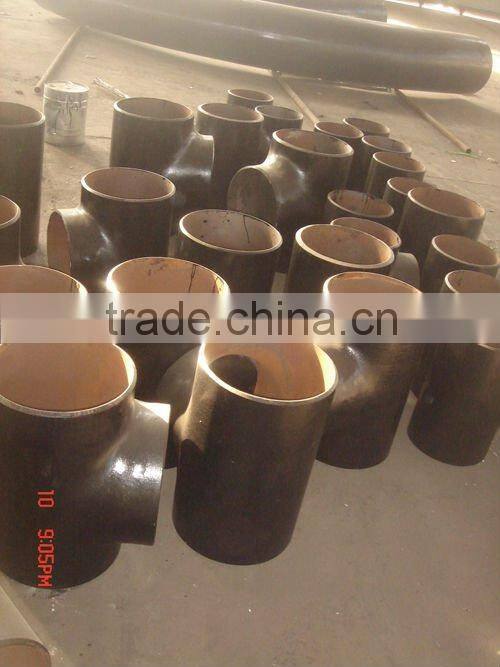 ASTM A860 WPHY 52 Equal Tee