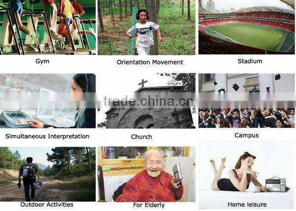 HL-FM20 mini radio mp3 radio fm radio mp3 player blue sky fm radio mp3 player sport mp3 headphone with fm radio