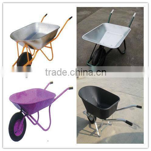 Two wheels wheelbarrow made in China