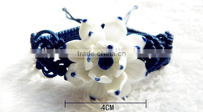 2014 China Wholesale Ceramic Jewelry Health Ceramic Bangle Bracelet For Men Ceramic Beads Bracelet CCB031