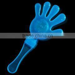 Led flashing hand clapper
