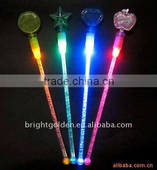 led flashing stirrer for barware