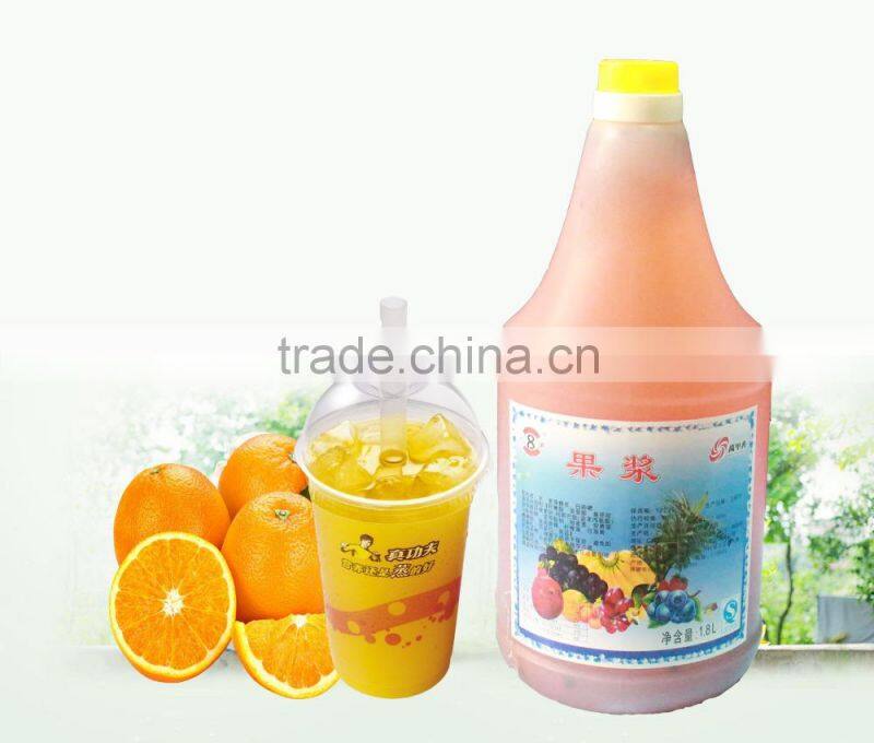 Orange concentrate fruit juice